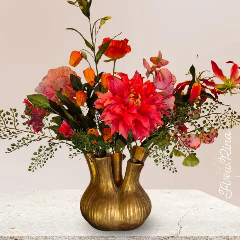 gouden tuit bloemenpracht