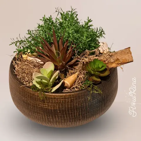 Kunstplantenstuk