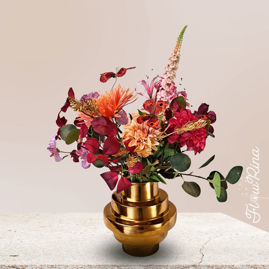 Bloemcreatie van Flowrina 4