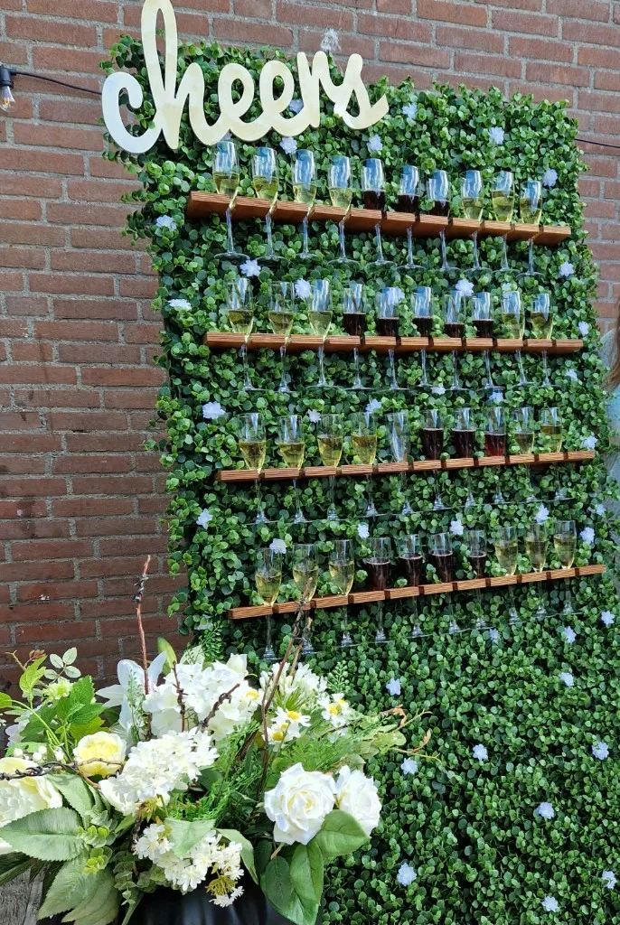 Champagnewand