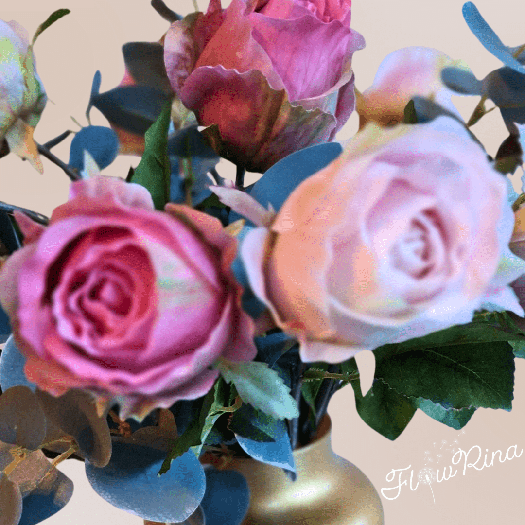 Bloemcreatie van Flowrina 6