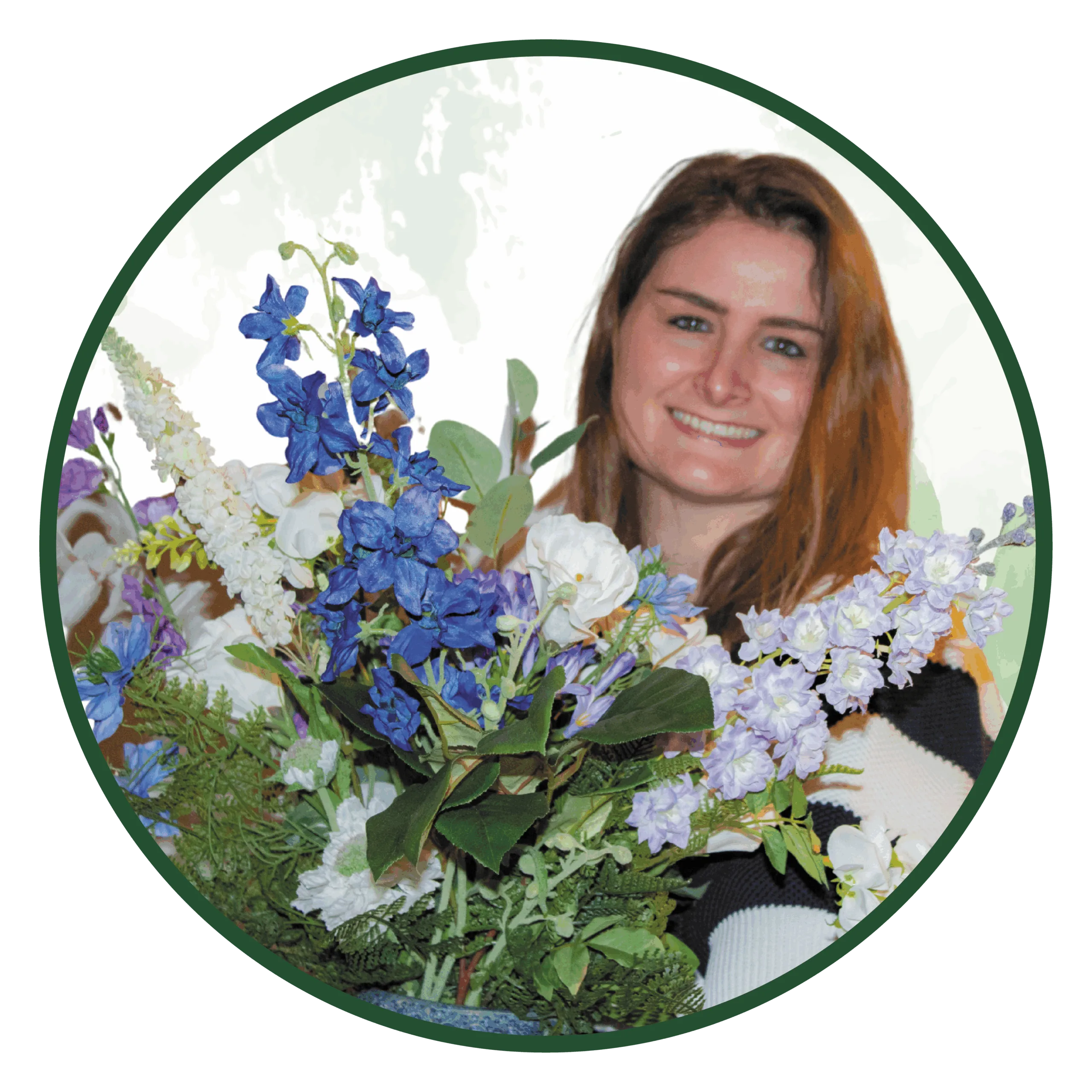 Portret van Sanne van Dam