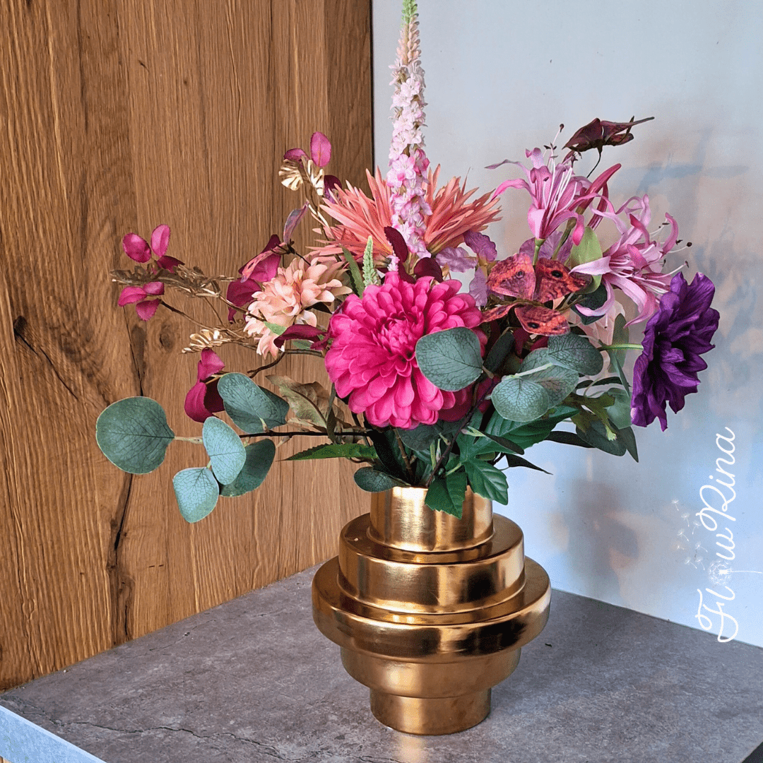 Bloemcreatie van Flowrina 9