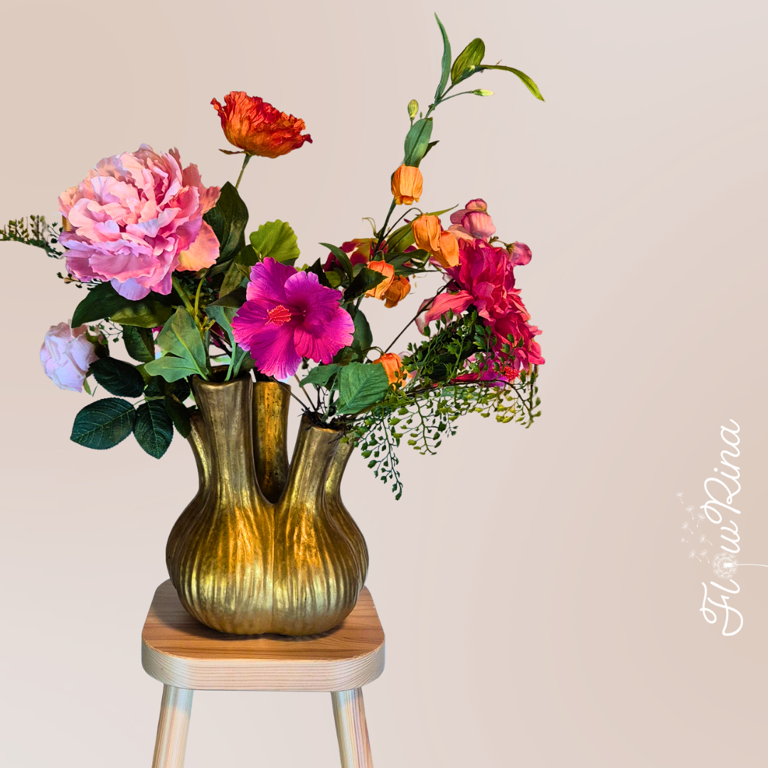 Bloemcreatie van Flowrina 8
