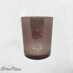 Windlicht met een patroon