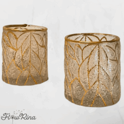 windlicht glas luxe